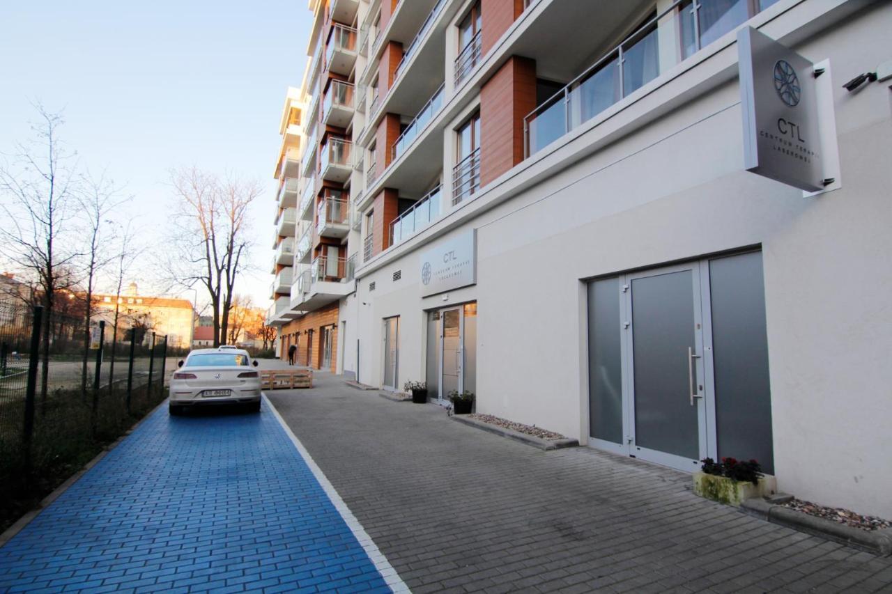 Blue River - Pulaskiego A - Private Apartment Wroclaw Luaran gambar